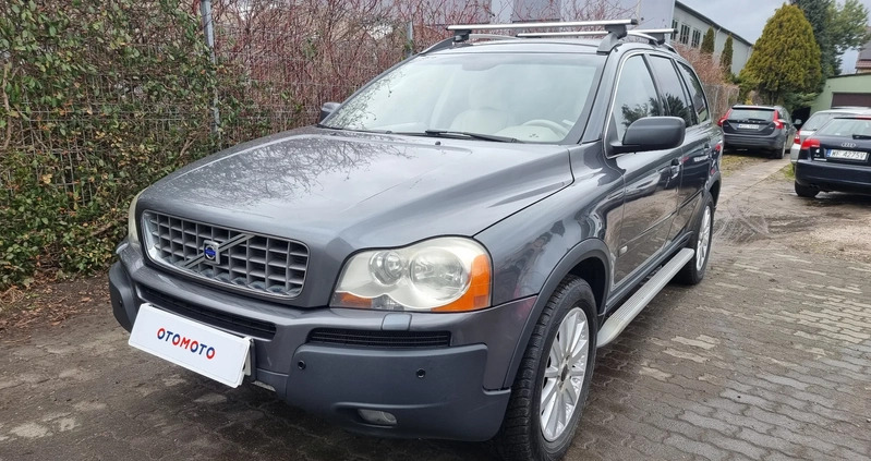 Volvo XC 90 cena 20900 przebieg: 330000, rok produkcji 2004 z Warszawa małe 301